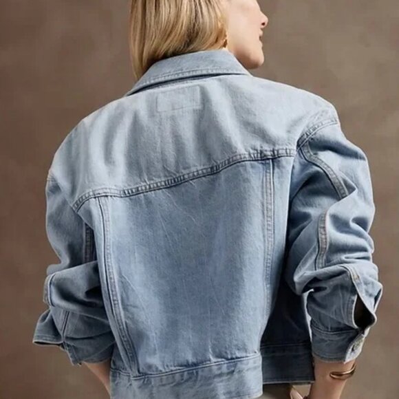 Jean Jacket Banana Republic for Women Oversized - Picture 10 of 10